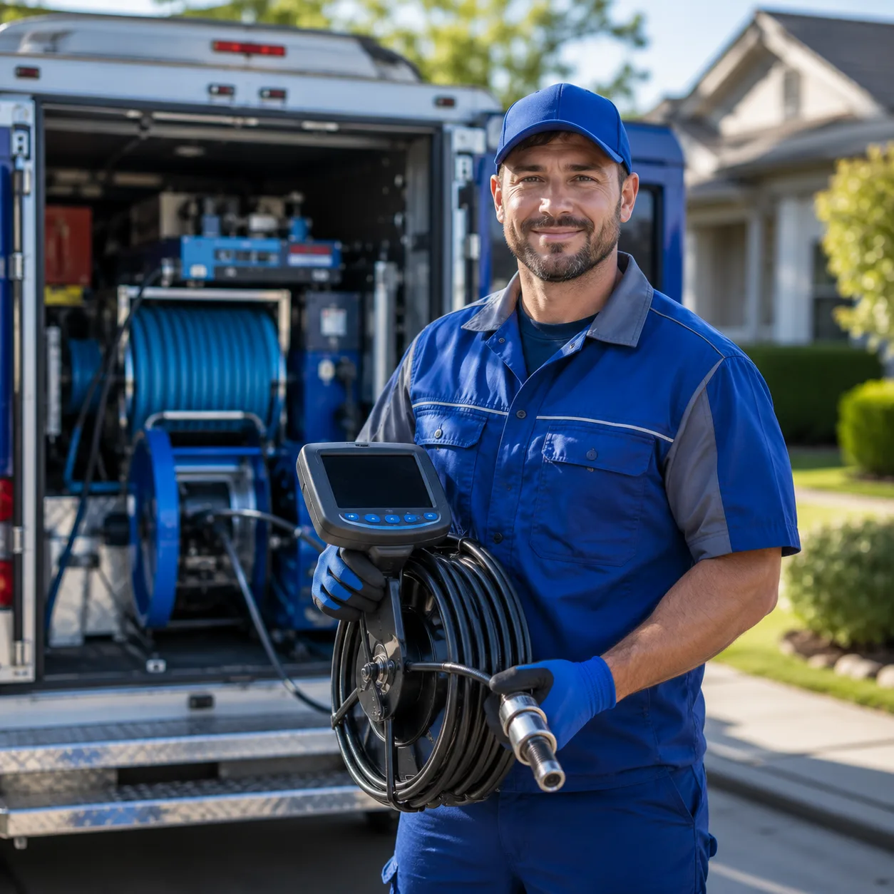 Local drainage restoration specialists in Milltown, IN