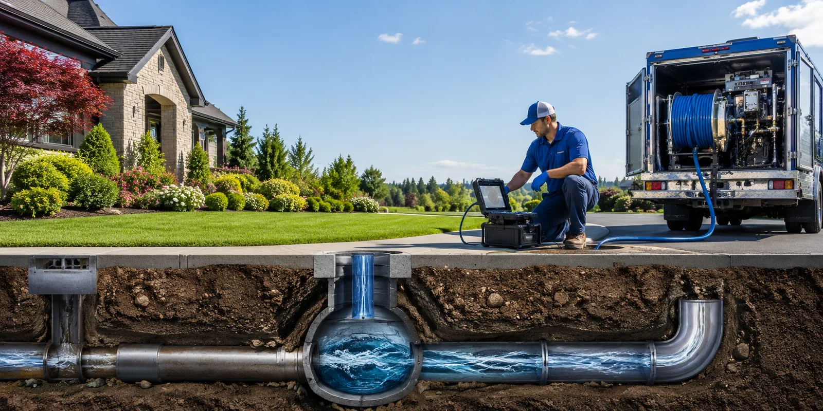 Drainage restoration information for Milltown, IN